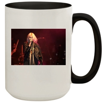 Taylor Momsen 15oz Colored Inner & Handle Mug