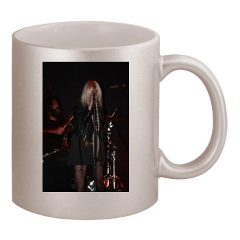 Taylor Momsen 11oz Metallic Silver Mug