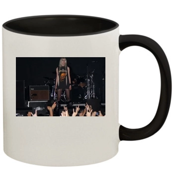 Taylor Momsen 11oz Colored Inner & Handle Mug