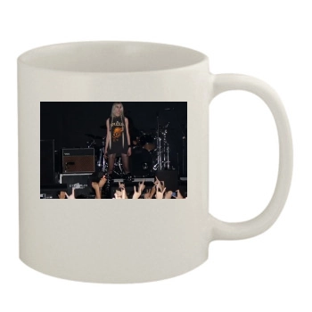 Taylor Momsen 11oz White Mug