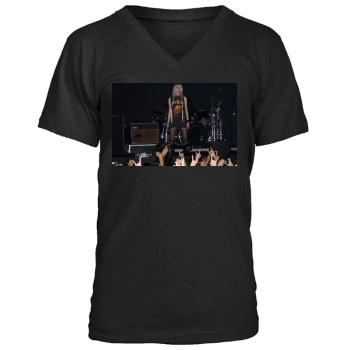 Taylor Momsen Men's V-Neck T-Shirt