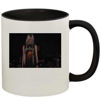 Taylor Momsen 11oz Colored Inner & Handle Mug