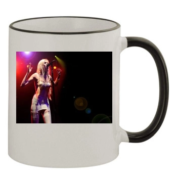 Taylor Momsen 11oz Colored Rim & Handle Mug