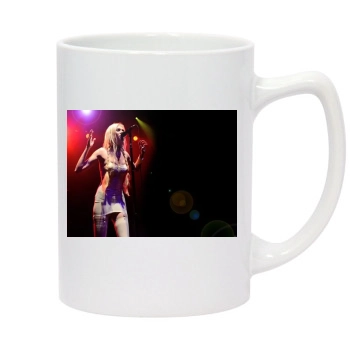 Taylor Momsen 14oz White Statesman Mug