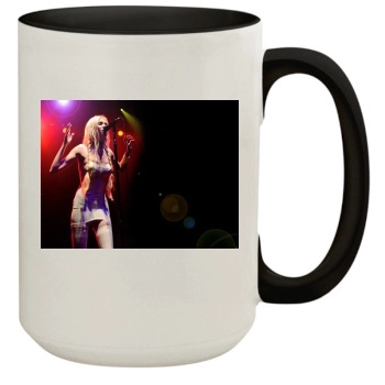 Taylor Momsen 15oz Colored Inner & Handle Mug