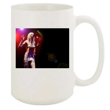 Taylor Momsen 15oz White Mug