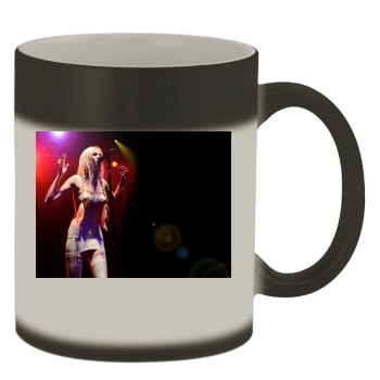 Taylor Momsen Color Changing Mug