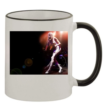 Taylor Momsen 11oz Colored Rim & Handle Mug