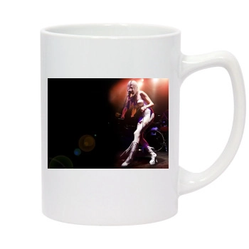 Taylor Momsen 14oz White Statesman Mug