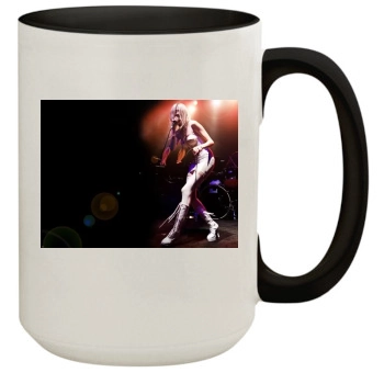 Taylor Momsen 15oz Colored Inner & Handle Mug
