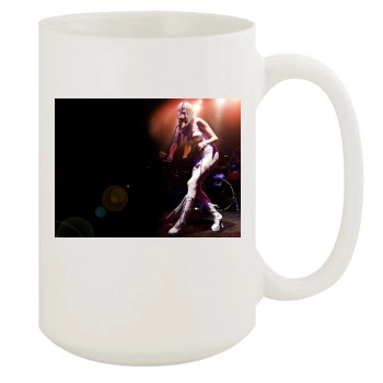 Taylor Momsen 15oz White Mug