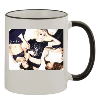 Taylor Momsen 11oz Colored Rim & Handle Mug