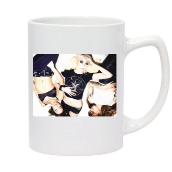 Taylor Momsen 14oz White Statesman Mug