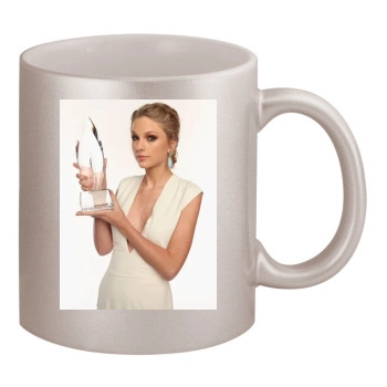 Taylor Swift 11oz Metallic Silver Mug