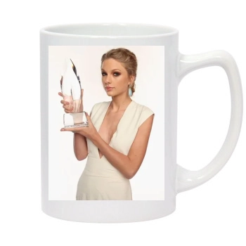 Taylor Swift 14oz White Statesman Mug