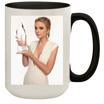 Taylor Swift 15oz Colored Inner & Handle Mug