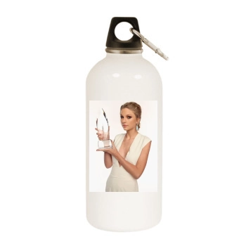 Taylor Swift White Water Bottle With Carabiner