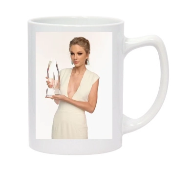 Taylor Swift 14oz White Statesman Mug