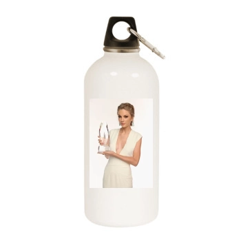 Taylor Swift White Water Bottle With Carabiner