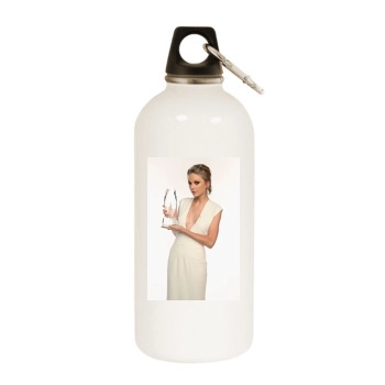 Taylor Swift White Water Bottle With Carabiner