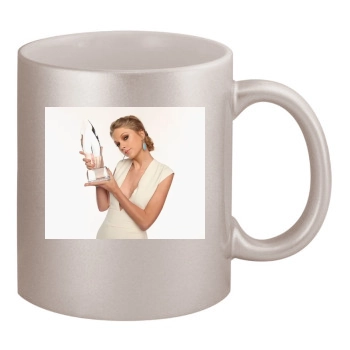 Taylor Swift 11oz Metallic Silver Mug