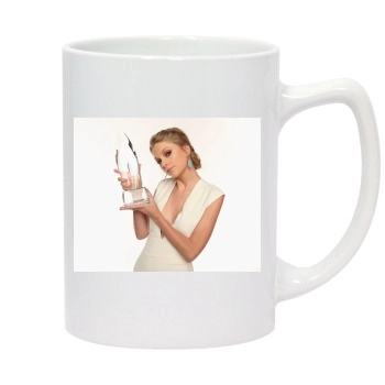 Taylor Swift 14oz White Statesman Mug