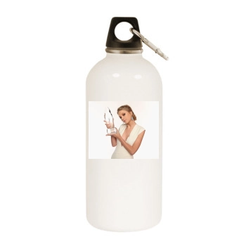 Taylor Swift White Water Bottle With Carabiner