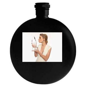 Taylor Swift Round Flask