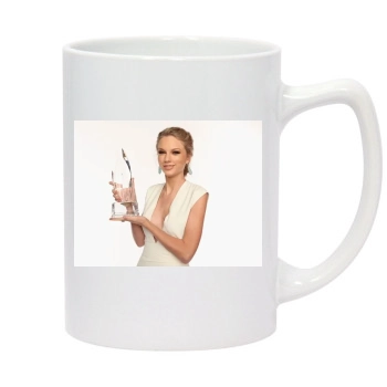 Taylor Swift 14oz White Statesman Mug