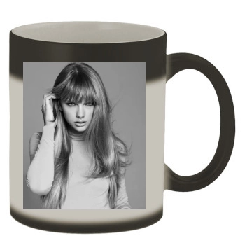 Taylor Swift Color Changing Mug