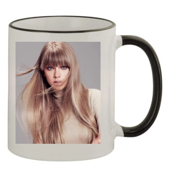 Taylor Swift 11oz Colored Rim & Handle Mug