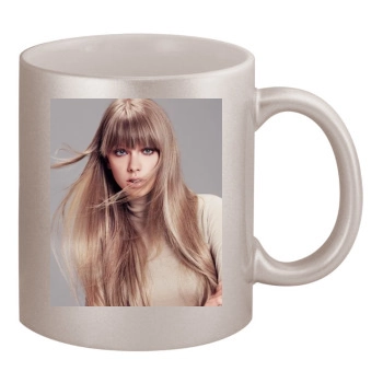 Taylor Swift 11oz Metallic Silver Mug