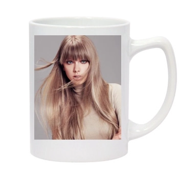 Taylor Swift 14oz White Statesman Mug