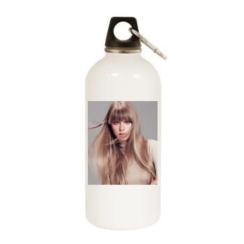 Taylor Swift White Water Bottle With Carabiner