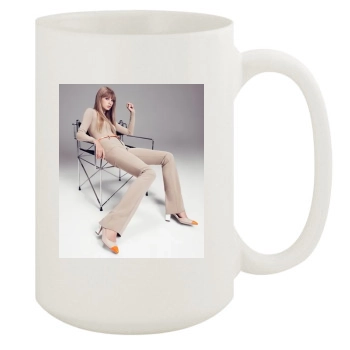 Taylor Swift 15oz White Mug