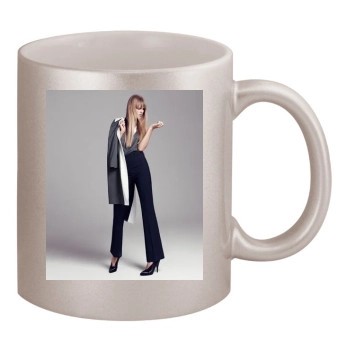 Taylor Swift 11oz Metallic Silver Mug