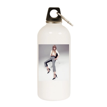 Taylor Swift White Water Bottle With Carabiner