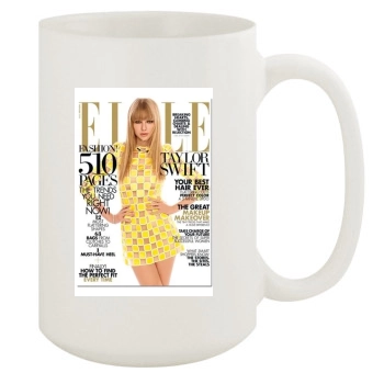 Taylor Swift 15oz White Mug