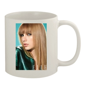 Taylor Swift 11oz White Mug