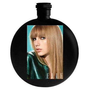 Taylor Swift Round Flask