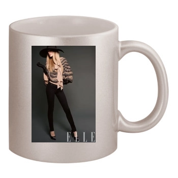 Taylor Swift 11oz Metallic Silver Mug