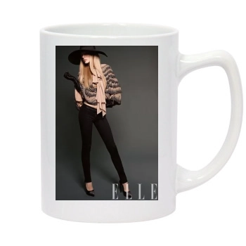 Taylor Swift 14oz White Statesman Mug