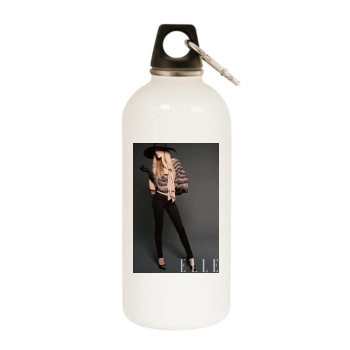 Taylor Swift White Water Bottle With Carabiner