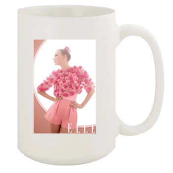 Taylor Swift 15oz White Mug