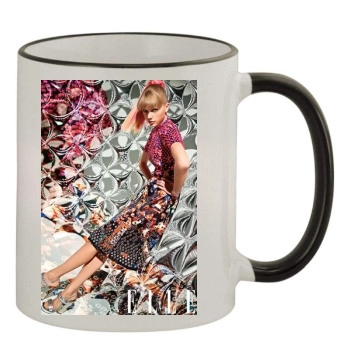 Taylor Swift 11oz Colored Rim & Handle Mug