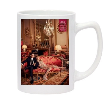 Taylor Swift 14oz White Statesman Mug