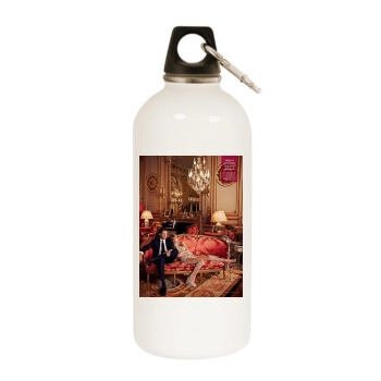 Taylor Swift White Water Bottle With Carabiner