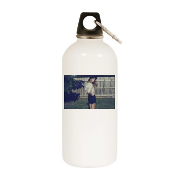 Taylor Swift White Water Bottle With Carabiner