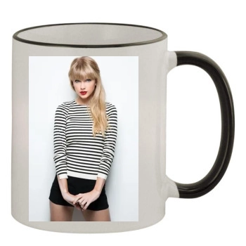 Taylor Swift 11oz Colored Rim & Handle Mug