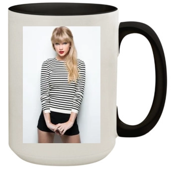 Taylor Swift 15oz Colored Inner & Handle Mug